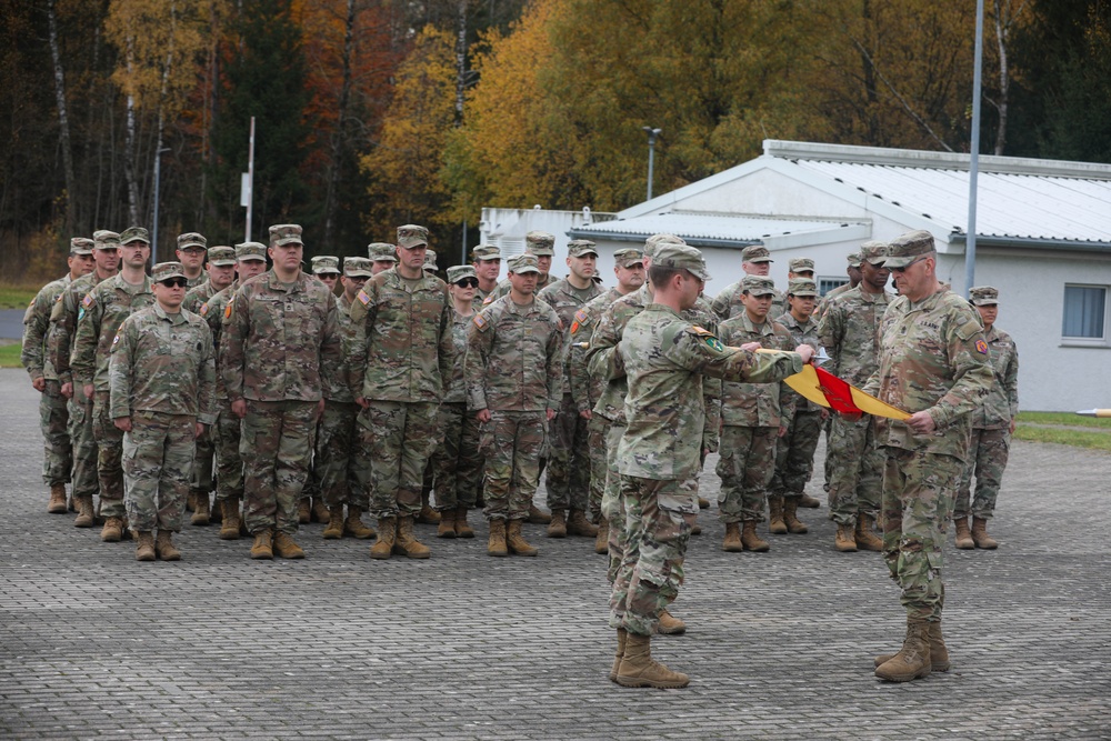 510th Regional Support Group Casing Colors