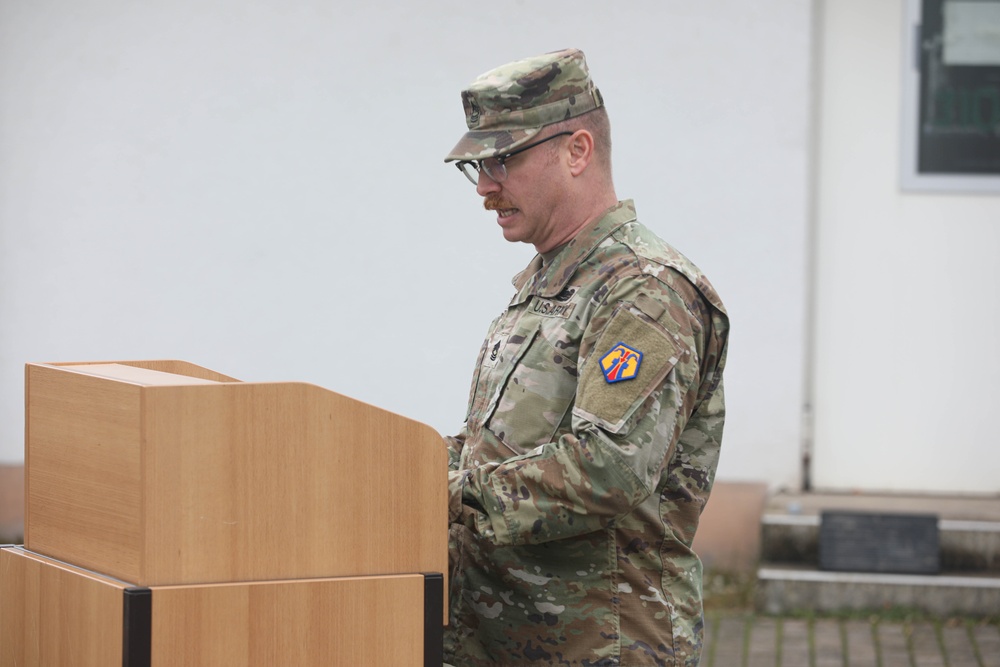 510th Regional Support Group Casing Colors