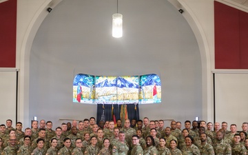 U.S. Army Reserve 510th RSG deploys to Strengthen European Operations