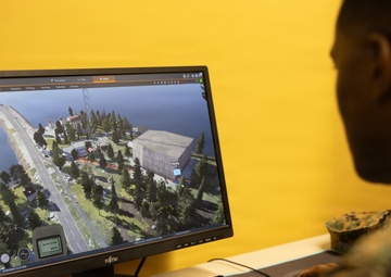 U.S. Marines conduct professional military education course capstone while on European deployment