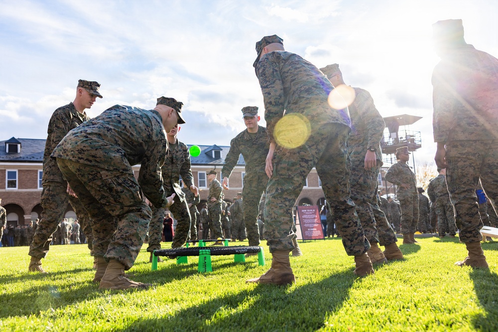 Marine Barracks Washington Backyard Barbecue Bash