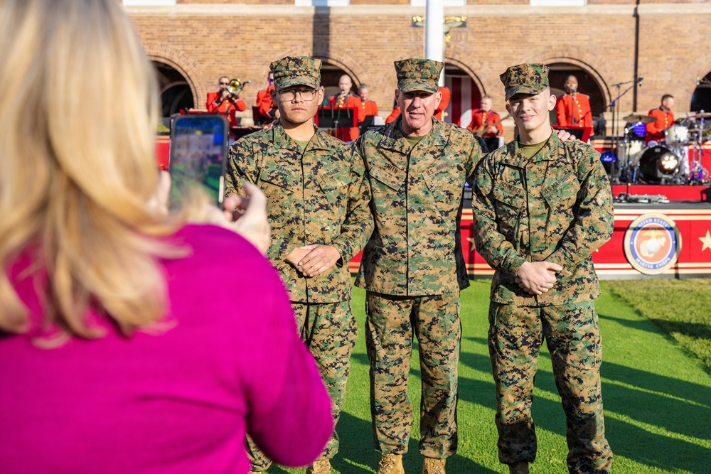 Marine Barracks Washington Backyard Barbecue Bash