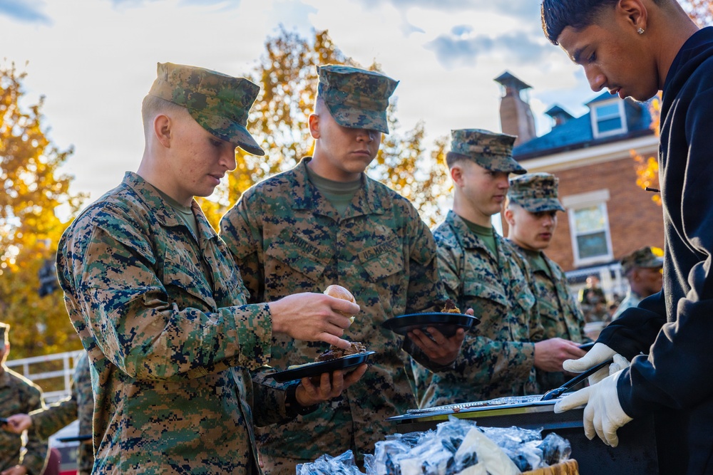 Marine Barracks Washington Backyard Barbecue Bash