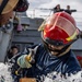 USS Mahan Conducts Damage Control Training