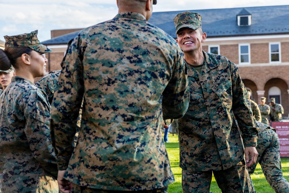Marines Barracks Washington Backyard Barbecue Bash