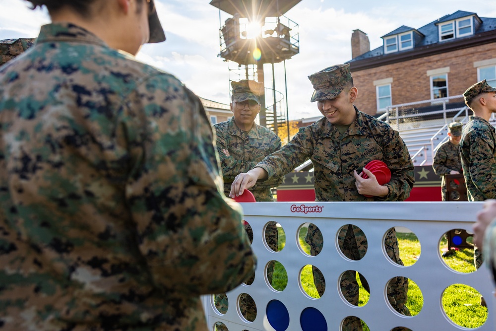 Marine Barracks Washington Backyard Barbecue Bash