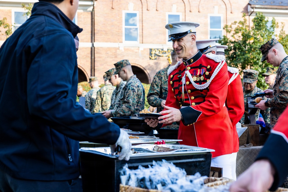 Marine Barracks Washington Backyard Barbecue Bash