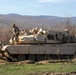 1st Infantry Division Conducts Engineer Qualification Table V at Novo Selo Training Area, Bulgaria