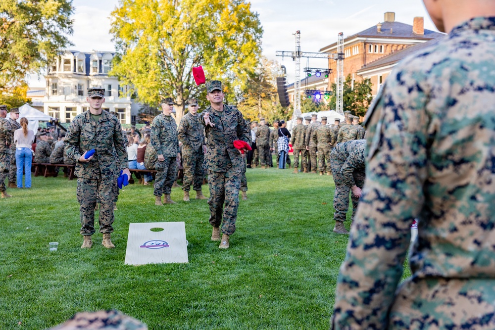 Marine Barracks Washington Backyard Barbecue Bash