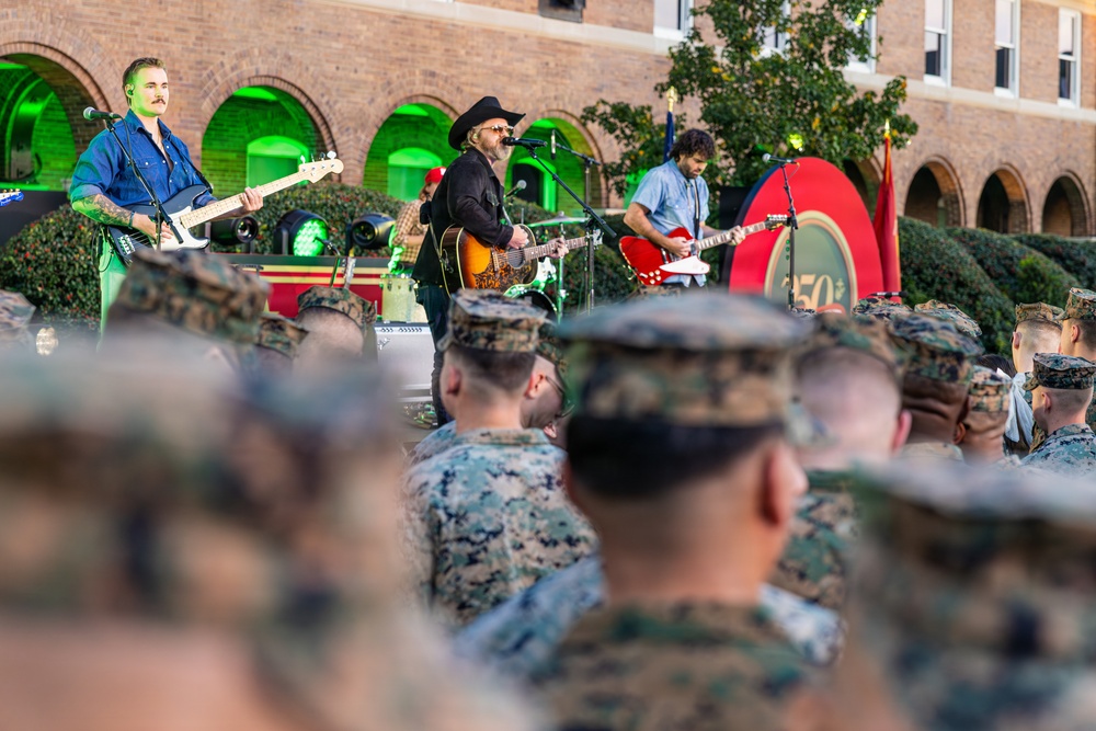 Marine Barracks Washington Backyard Barbecue Bash