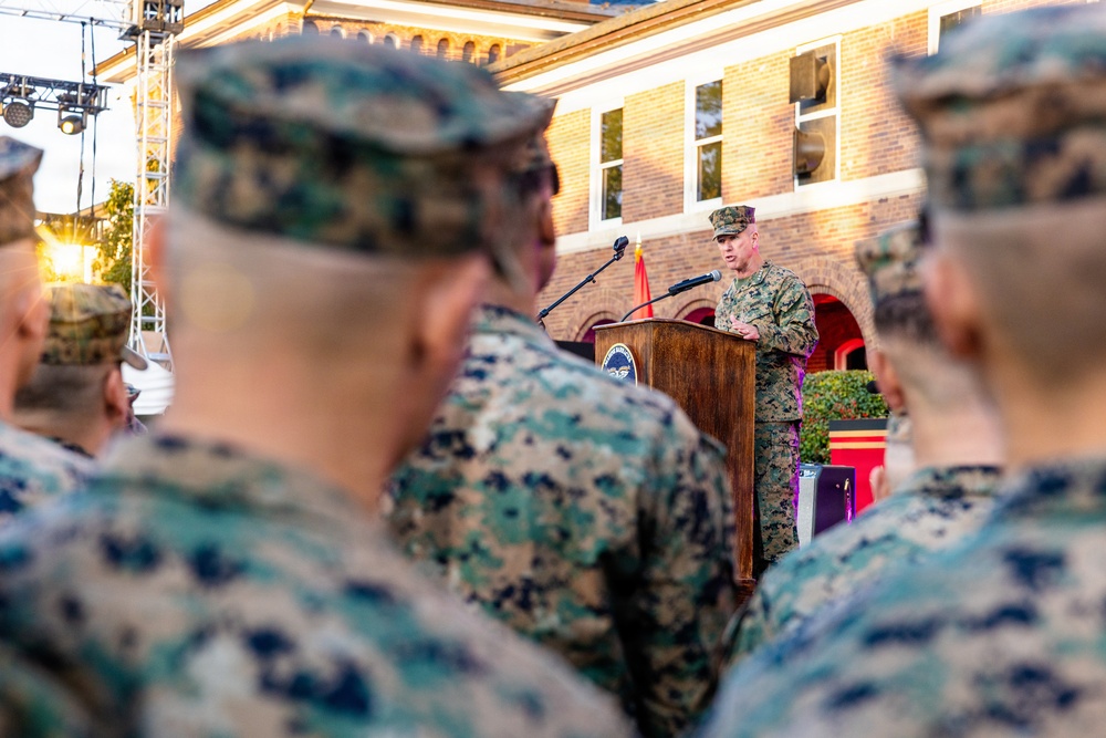Marine Barracks Washington Backyard Barbecue Bash