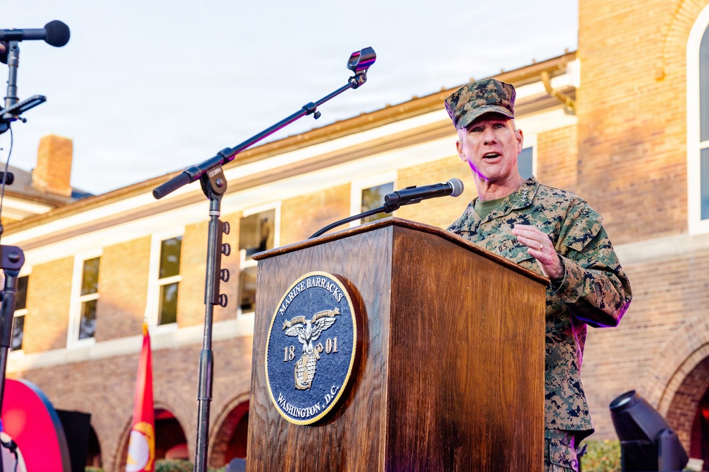 Marine Barracks Washington Backyard Barbecue Bash