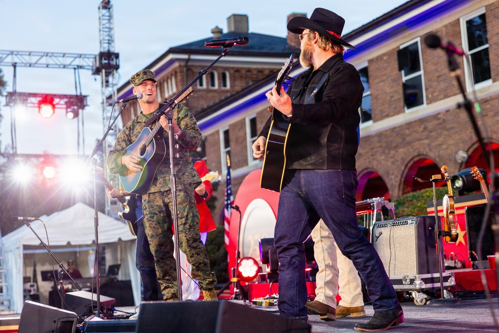 Marine Barracks Washington Backyard Barbecue Bash