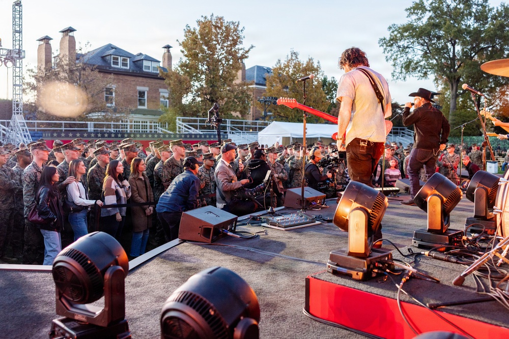 Marine Barracks Washington Backyard Barbecue Bash