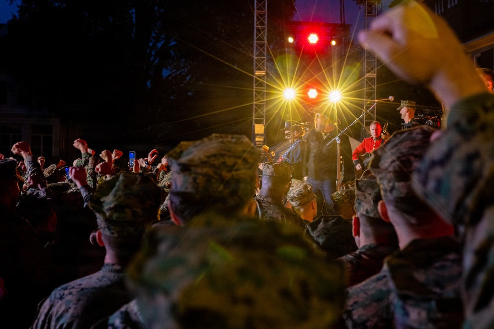 Marine Barracks Washington Backyard Barbecue Bash