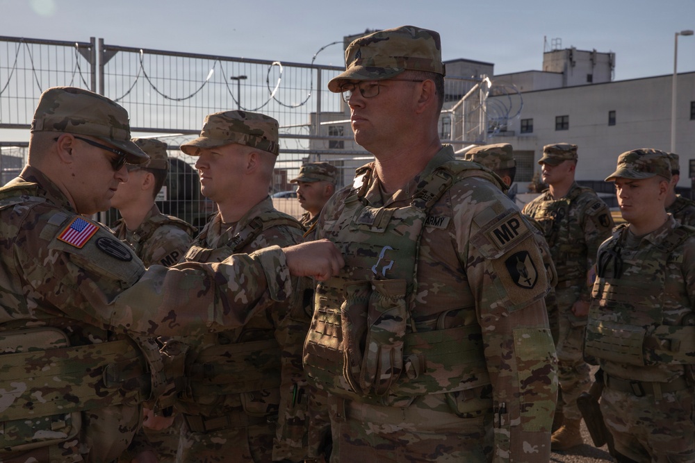 Alabama National Guard soldiers patrol Washington D.C.
