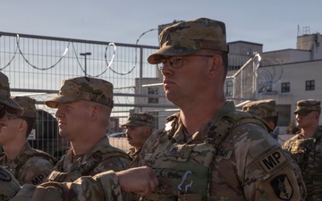 Alabama National Guard soldiers patrol Washington D.C.