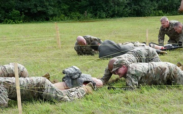 Warfighting leaders training is hands-on