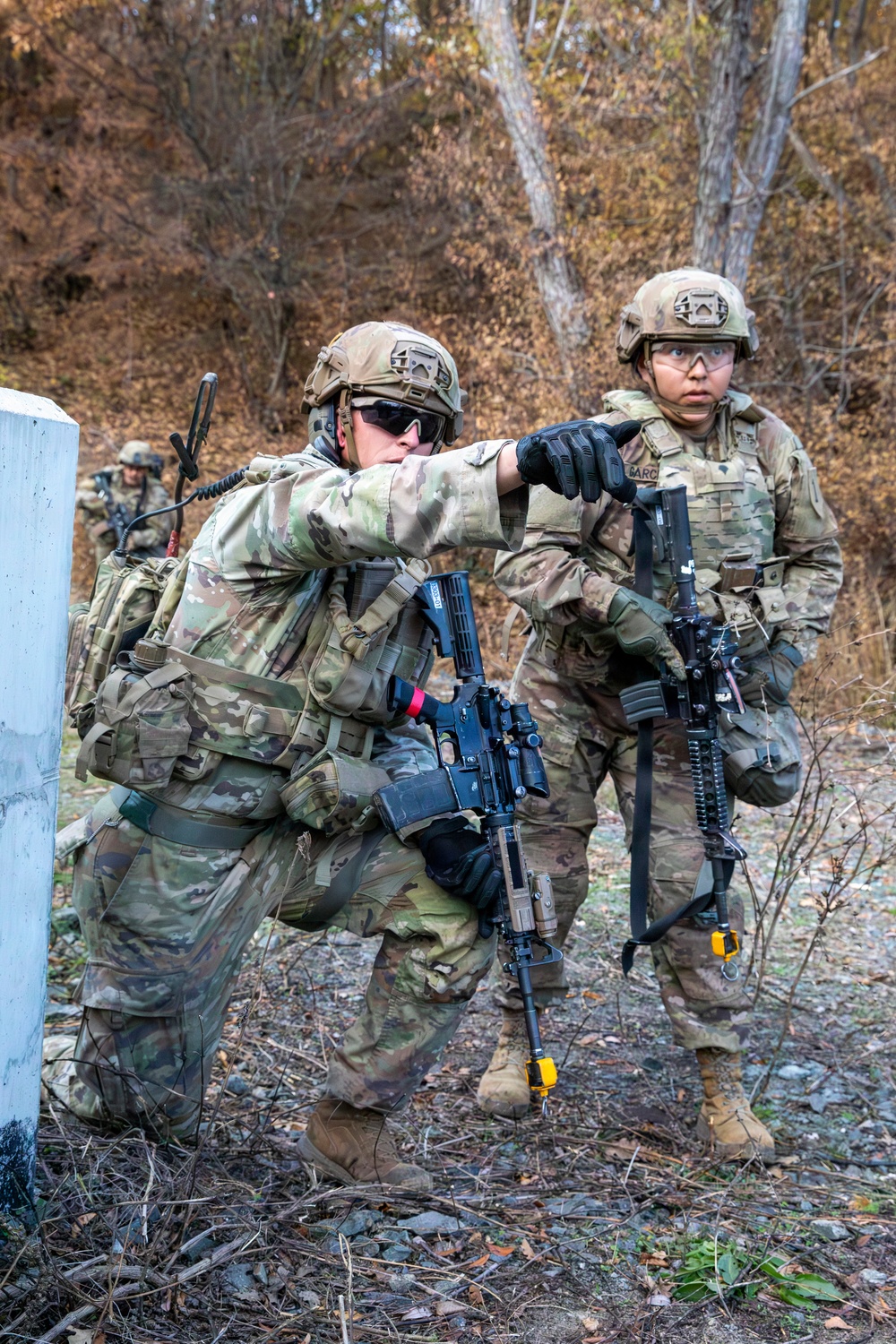 1st Infantry Division Conducts Engineer Qualification Table V at Novo Selo Training Area, Bulgaria