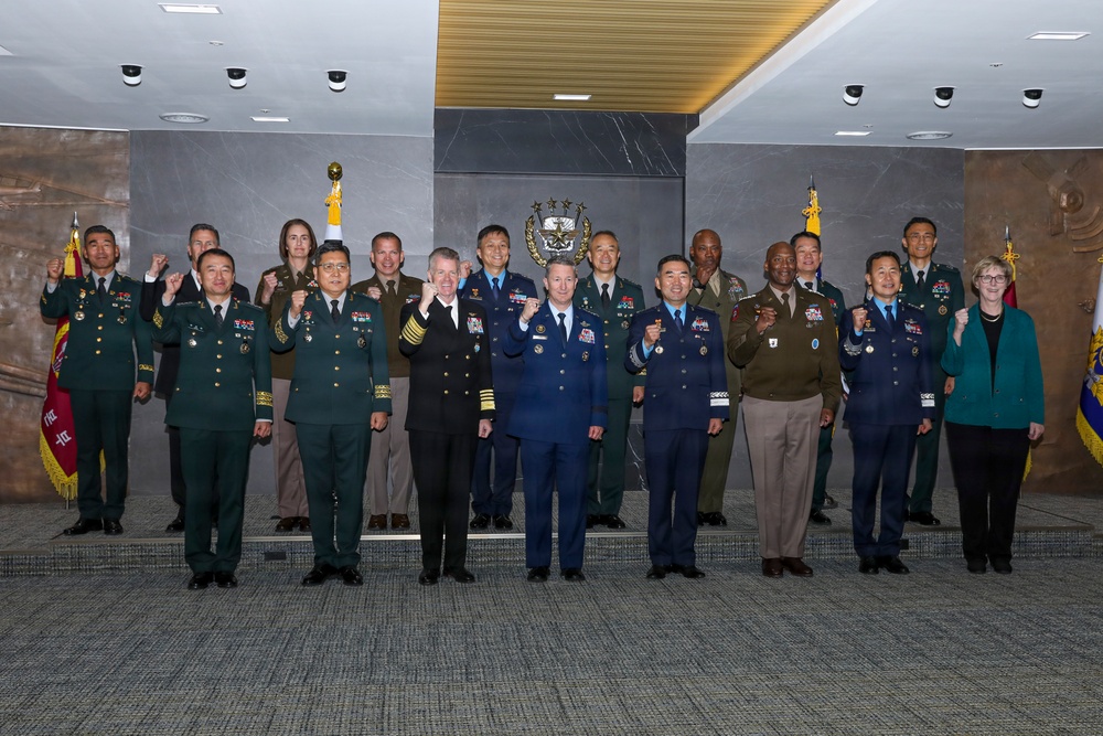 50th Republic of Korea and United States Military Committee Meeting