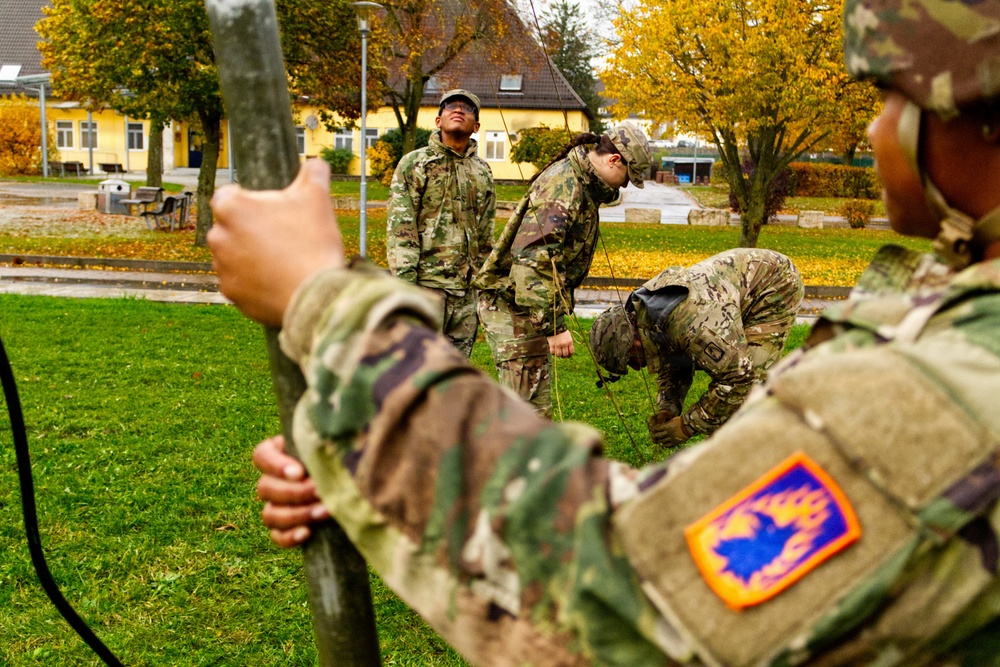 2-159 Attack Battalion Signal Challenge