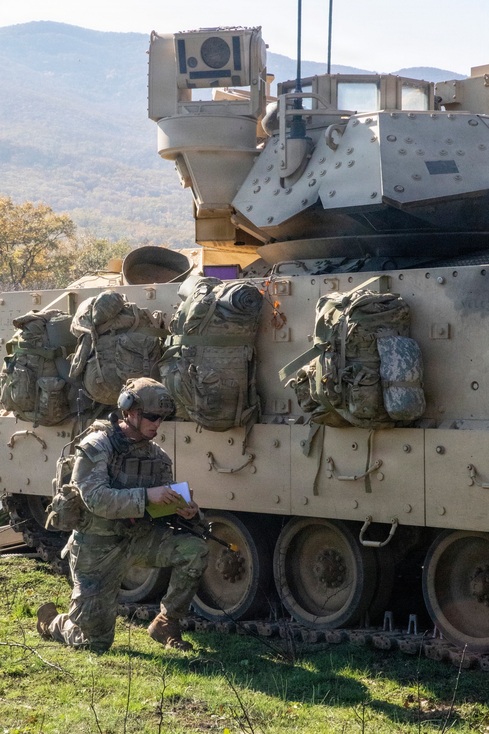 1st Infantry Division Conducts Engineer Qualification Table V at Novo Selo Training Area, Bulgaria