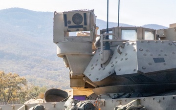 1st Infantry Division Conducts Engineer Qualification Table V at Novo Selo Training Area, Bulgaria