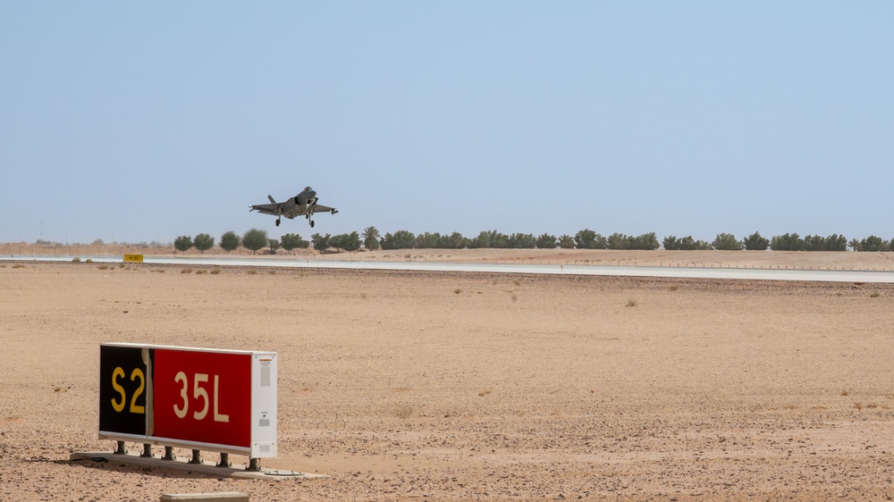 Continuation of Forces: 493rd EFS ensures airpower generation in the CENTCOM AOR