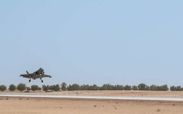 Continuation of Forces: 493rd EFS ensures airpower generation in the CENTCOM AOR