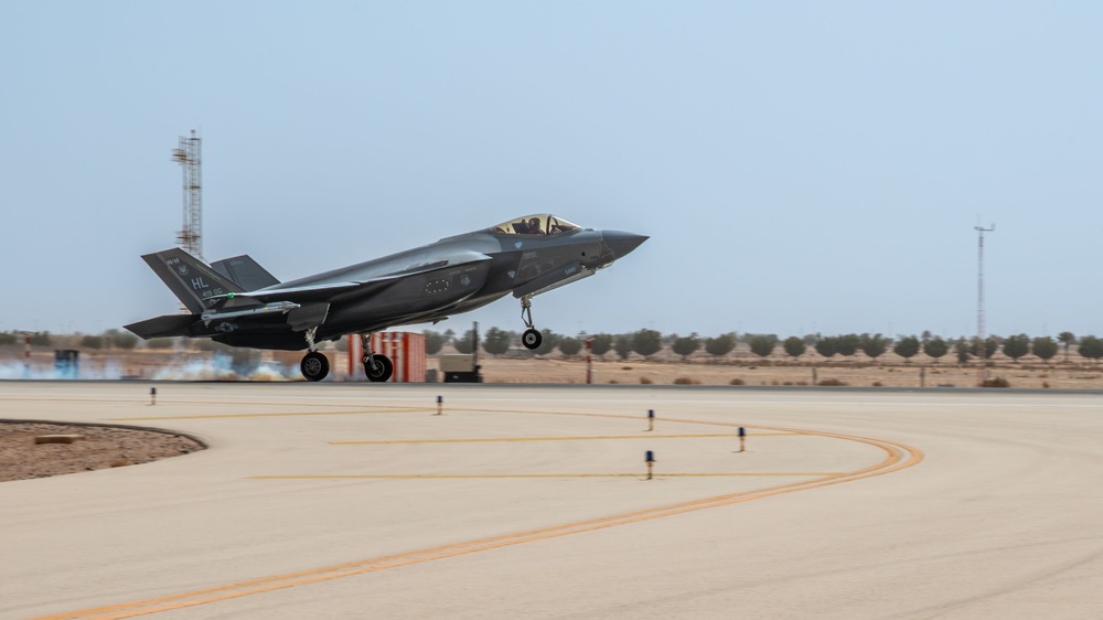 Continuation of Forces: 493rd EFS ensures airpower generation in the CENTCOM AOR