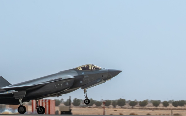 Continuation of Forces: 493rd EFS ensures airpower generation in the CENTCOM AOR