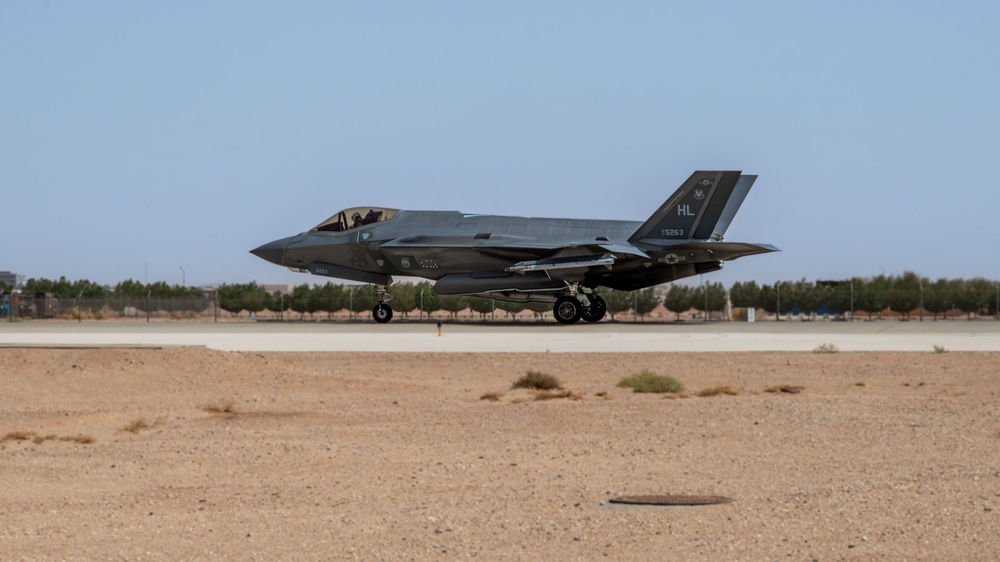 Continuation of Forces: 493rd EFS ensures airpower generation in the CENTCOM AOR