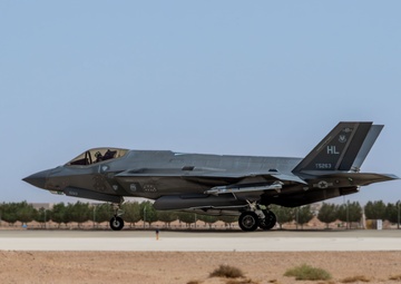 Continuation of Forces: 493rd EFS ensures airpower generation in the CENTCOM AOR