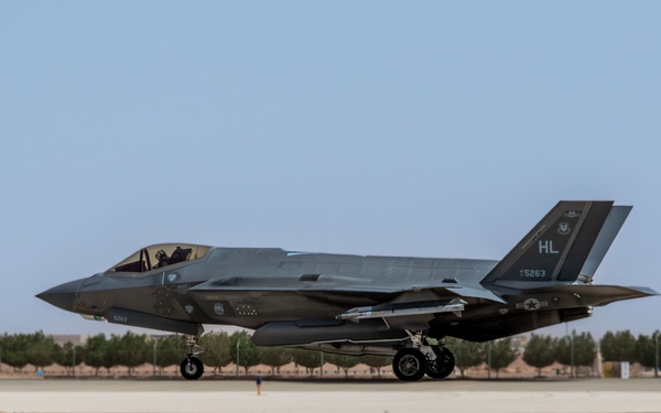Continuation of Forces: 493rd EFS ensures airpower generation in the CENTCOM AOR