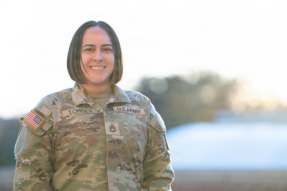 Soldier Spotlight: SFC Torres