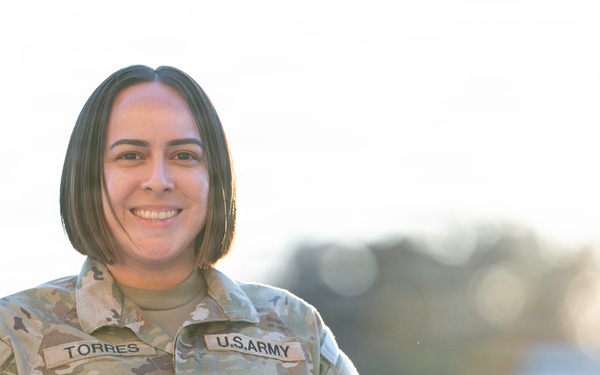Soldier Spotlight: SFC Torres
