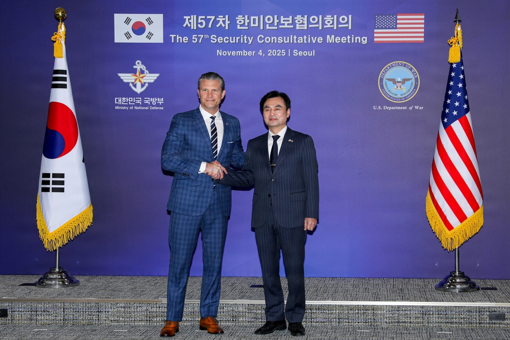Secretary of War visits Republic of Korea