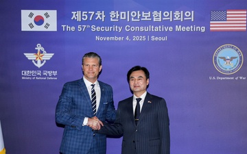 Secretary of War visits Republic of Korea