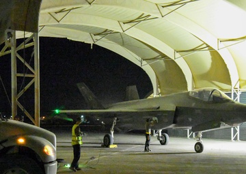 493rd EFGS conducts integrated combat turns