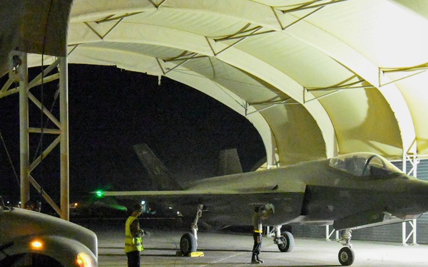 493rd EFGS conducts integrated combat turns