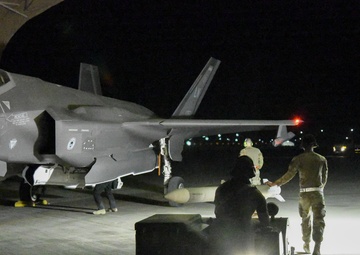 493rd EFGS conducts integrated combat turns