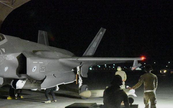 493rd EFGS conducts integrated combat turns