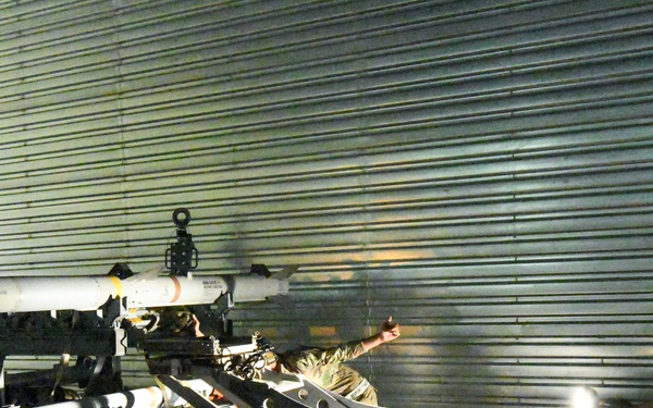 493rd EFGS conducts integrated combat turns