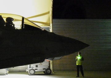 493rd EFGS conducts integrated combat turns