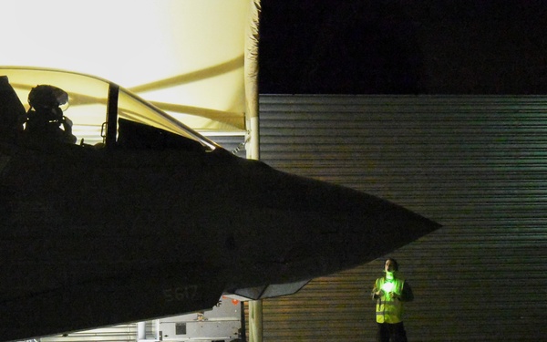 493rd EFGS conducts integrated combat turns