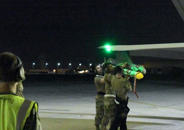 493rd EFGS conducts integrated combat turns