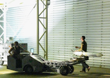 493rd EFGS conducts integrated combat turns