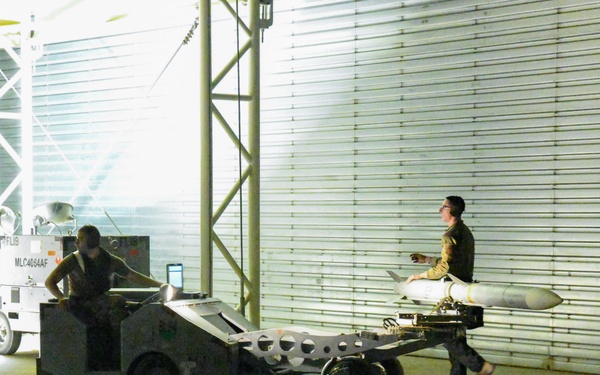 493rd EFGS conducts integrated combat turns