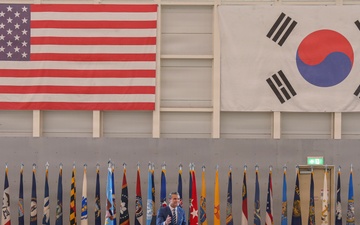 Secretary of War visits South Korea
