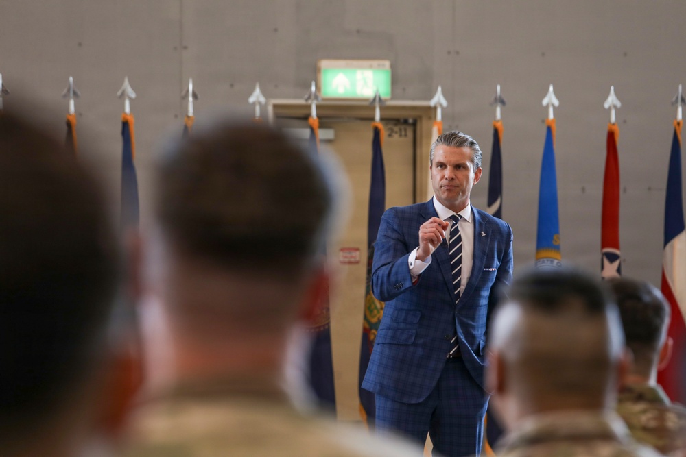 Secretary of War visits South Korea